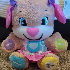 Fisher Price Smart Stages Interactive Plush Learning Toy with Music and Lights